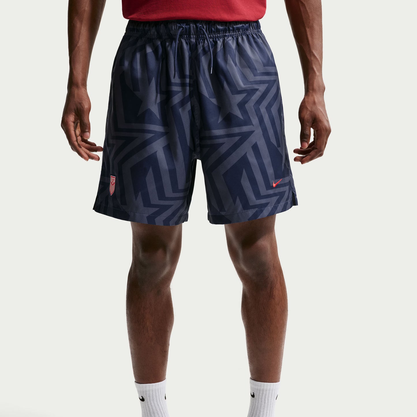 USMNT Club Flow Shorts - Navy