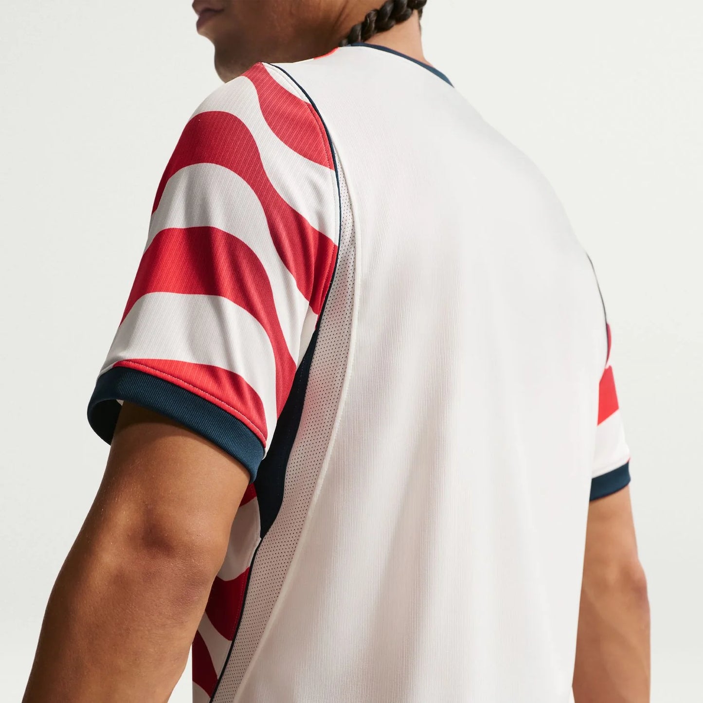 Men's USWNT 2026 Home Open Stadium Jersey - Stripes