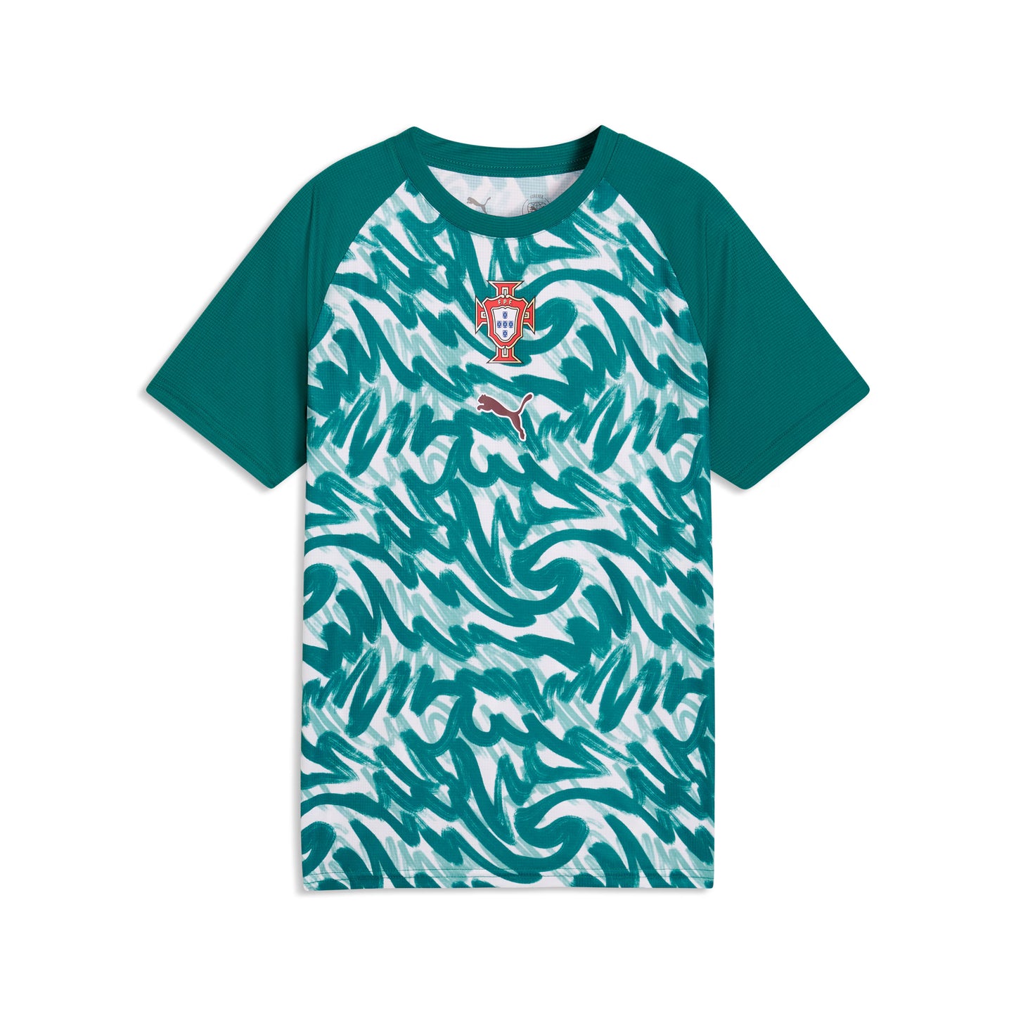 Portugal National Team Youth Pre-Match Jersey - Green