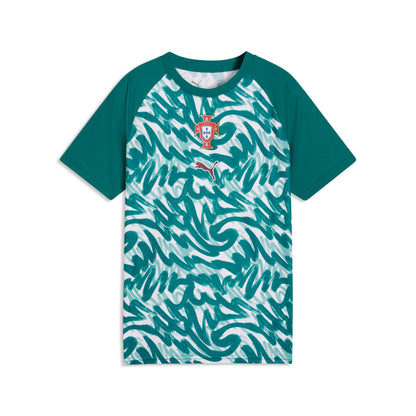 Portugal National Team Youth Pre-Match Jersey - Green