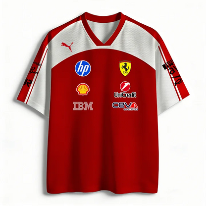 Ferrari F1 Lewis Mesh Jersey
