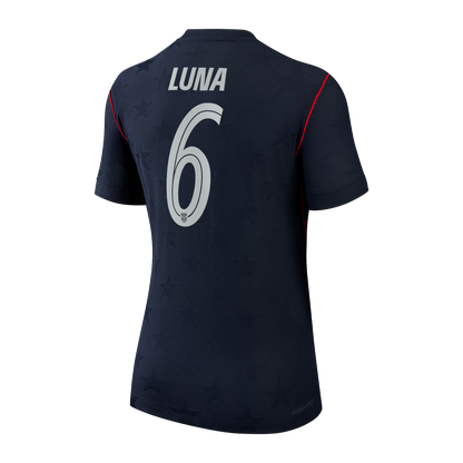 Diego Luna USMNT Women's 2026/27 Away Match Jersey - Blue
