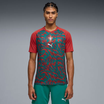 Portugal National Team 2026 Pre-Match Top - Red