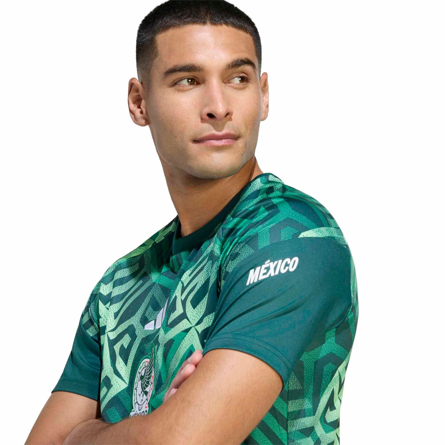 Mexico National Team 2026 Pre-Match Top - Green