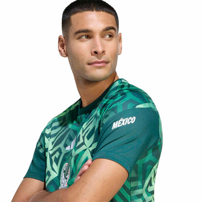 Mexico National Team 2026 Pre-Match Top - Green