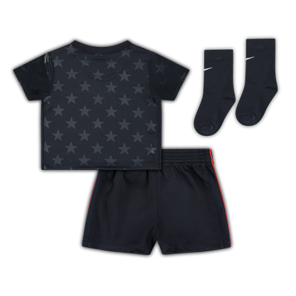 USMNT Infant 2026 Away Stadium Replica Kit Set - Navy