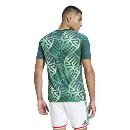 Mexico National Team 2026 Pre-Match Top - Green