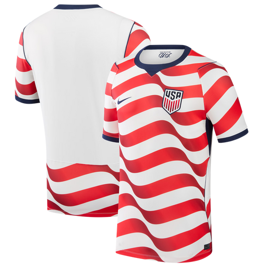 USMNT 2026 Home Stadium Replica Jersey - White