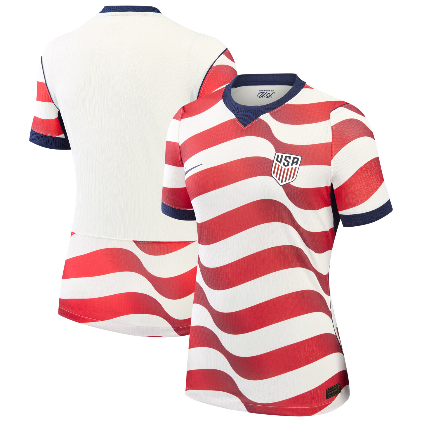 USMNT Women's 2026 Home Match Jersey - White