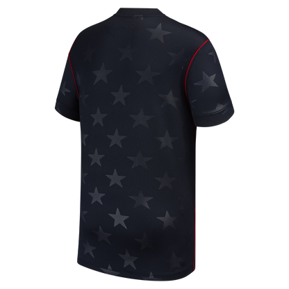 USMNT Youth 2026 Away Stadium Replica Jersey - Blue