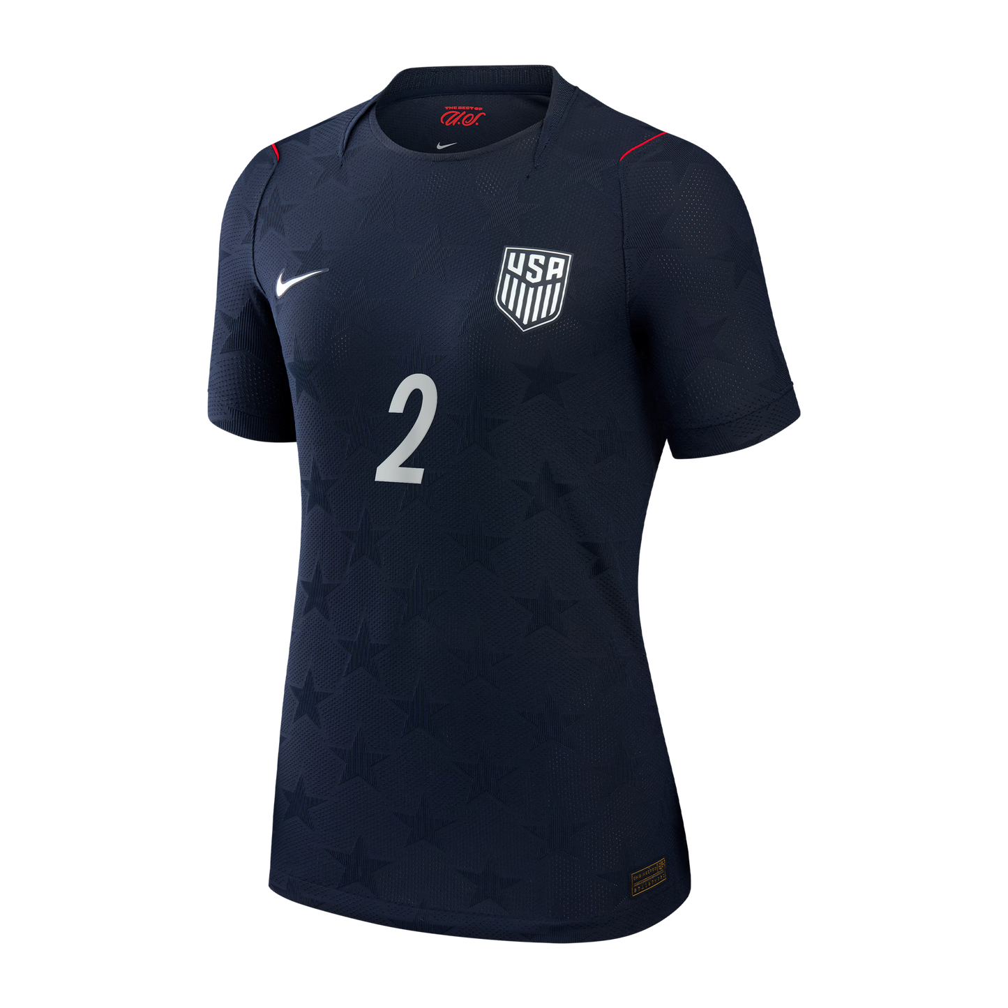 Sergiño Dest USMNT Women's 2026/27 Away Match Jersey - Blue