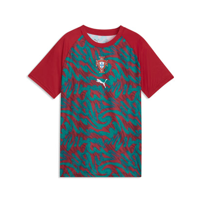 Portugal National Team Youth Pre-Match Jersey - Red