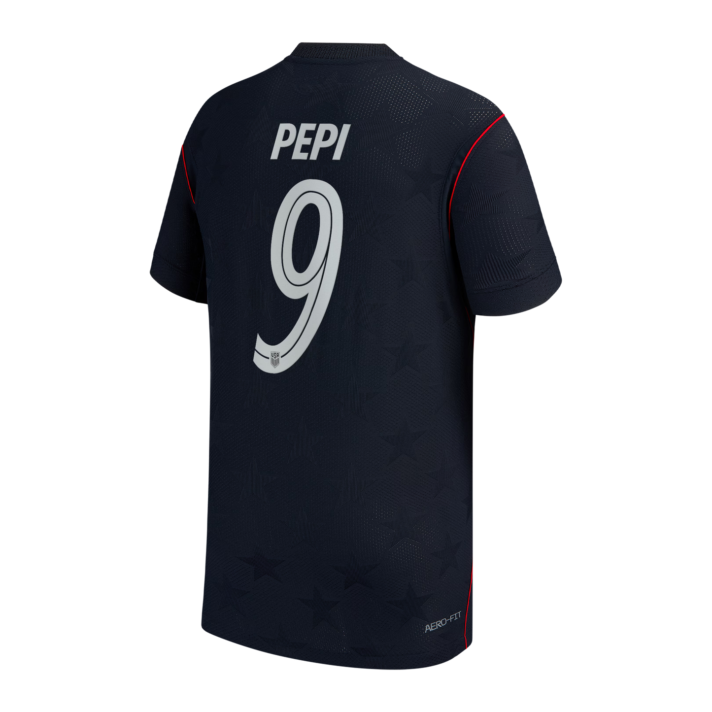 Ricardo Pepi USMNT Youth 2026/27 Away Match Jersey - Blue