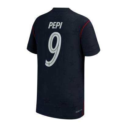 Ricardo Pepi USMNT Youth 2026/27 Away Match Jersey - Blue