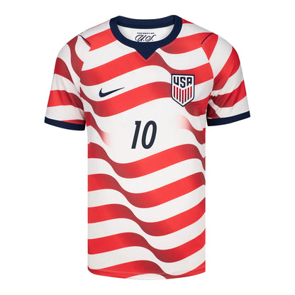 Men's USMNT 2026 Christian Pulisic Home Stadium Jersey - Stripes