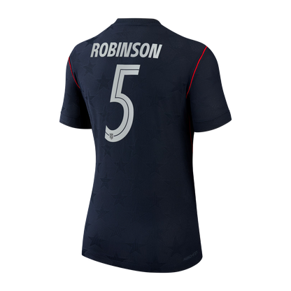 Antonee Robinson USMNT Women's 2026/27 Away Match Jersey - Blue