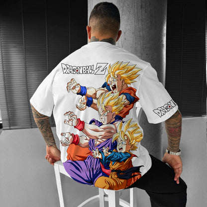 Unisex Anime Inspired Graphic Streetwear  T-shirt