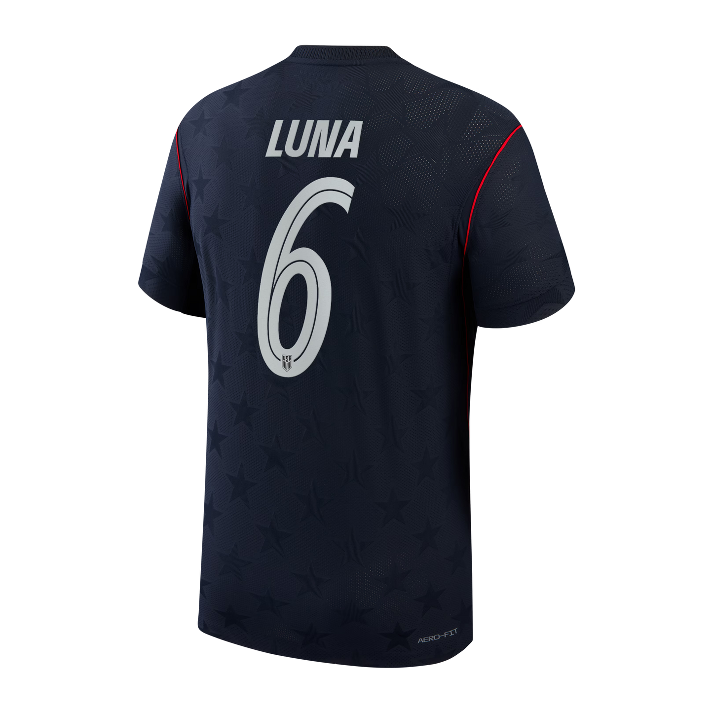 Diego Luna USMNT 2026/27 Away Match Jersey - Blue