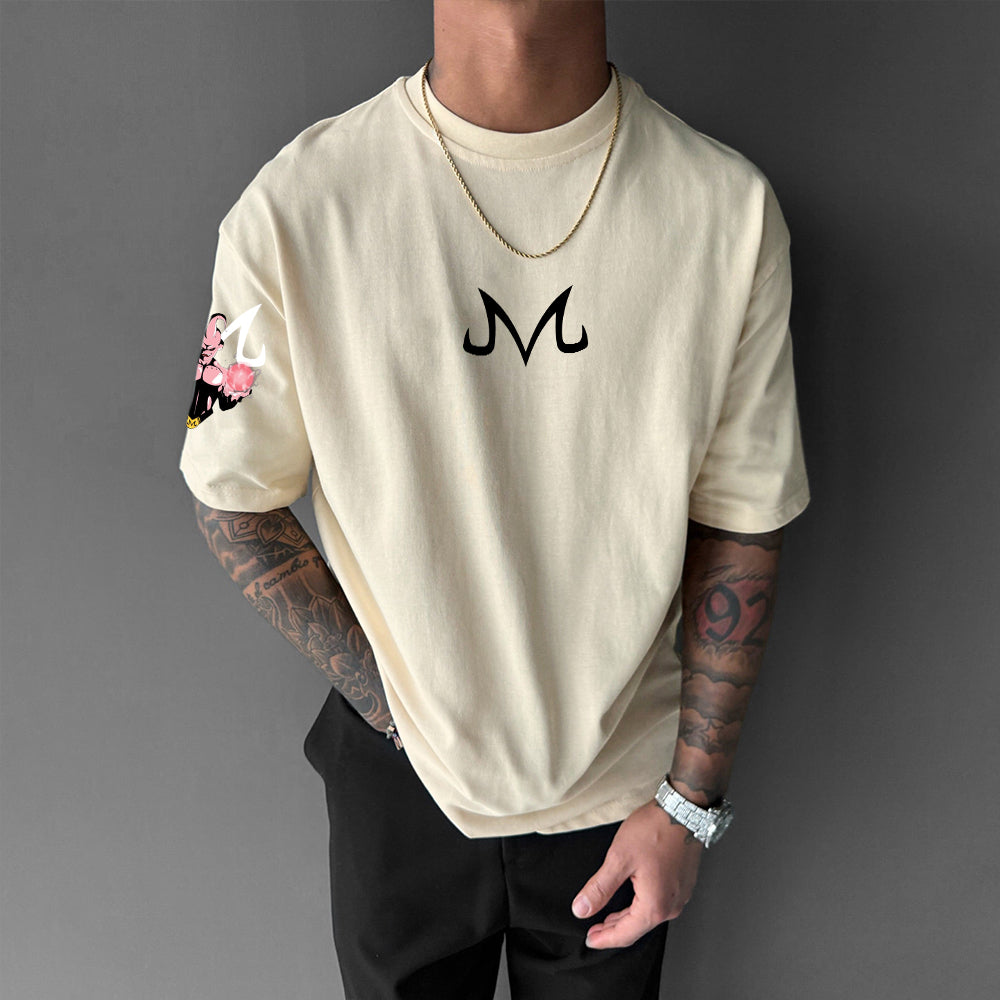 Unisex Anime Inspired Graphic Streetwear  T-shirt