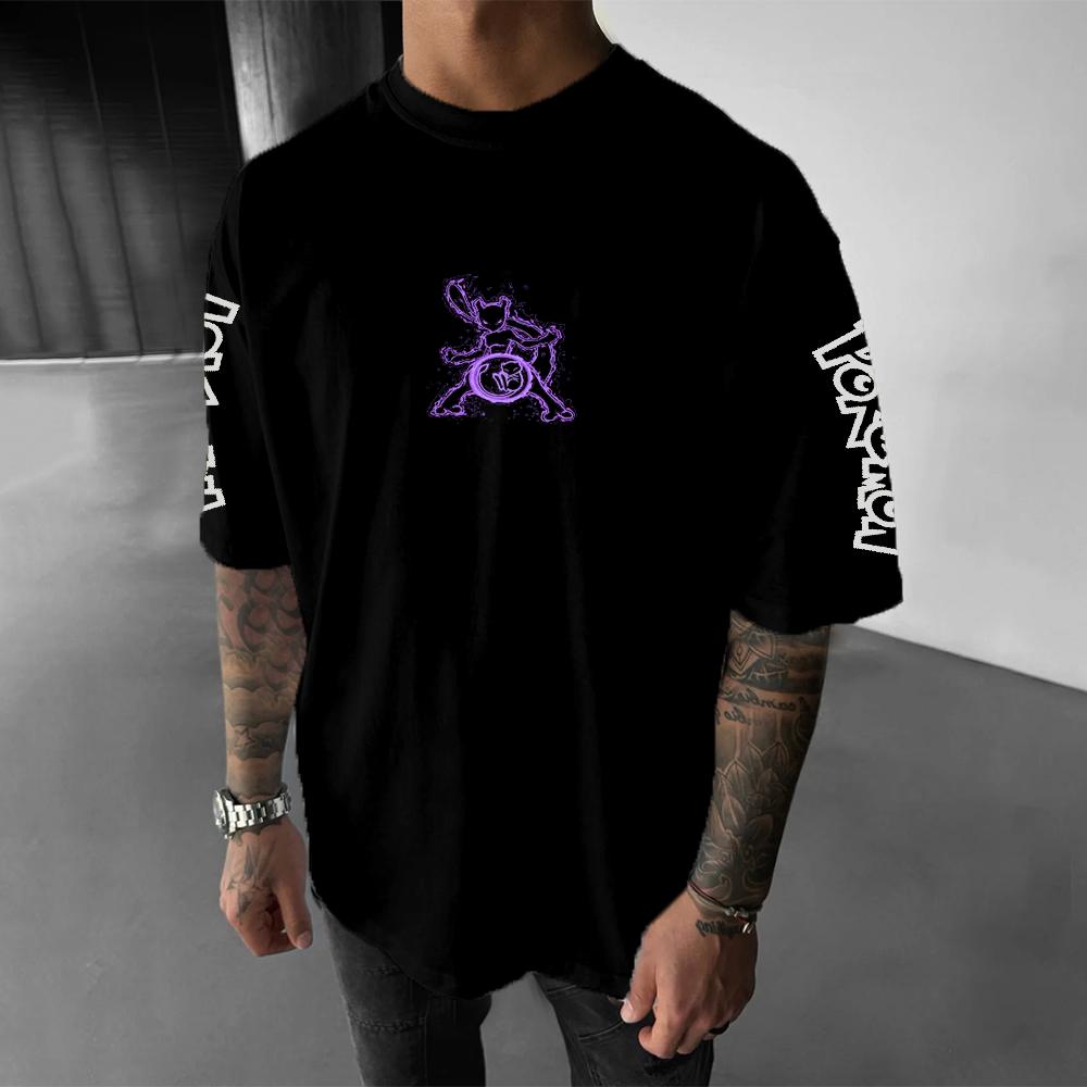 Pokémon Unisex Tee Anime Inspired Vintage T-Shirt
