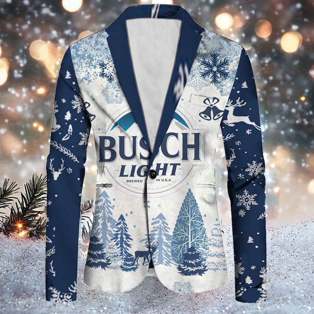 Topprinttees®Men Christmas Jacket & Pants Suit ef0e