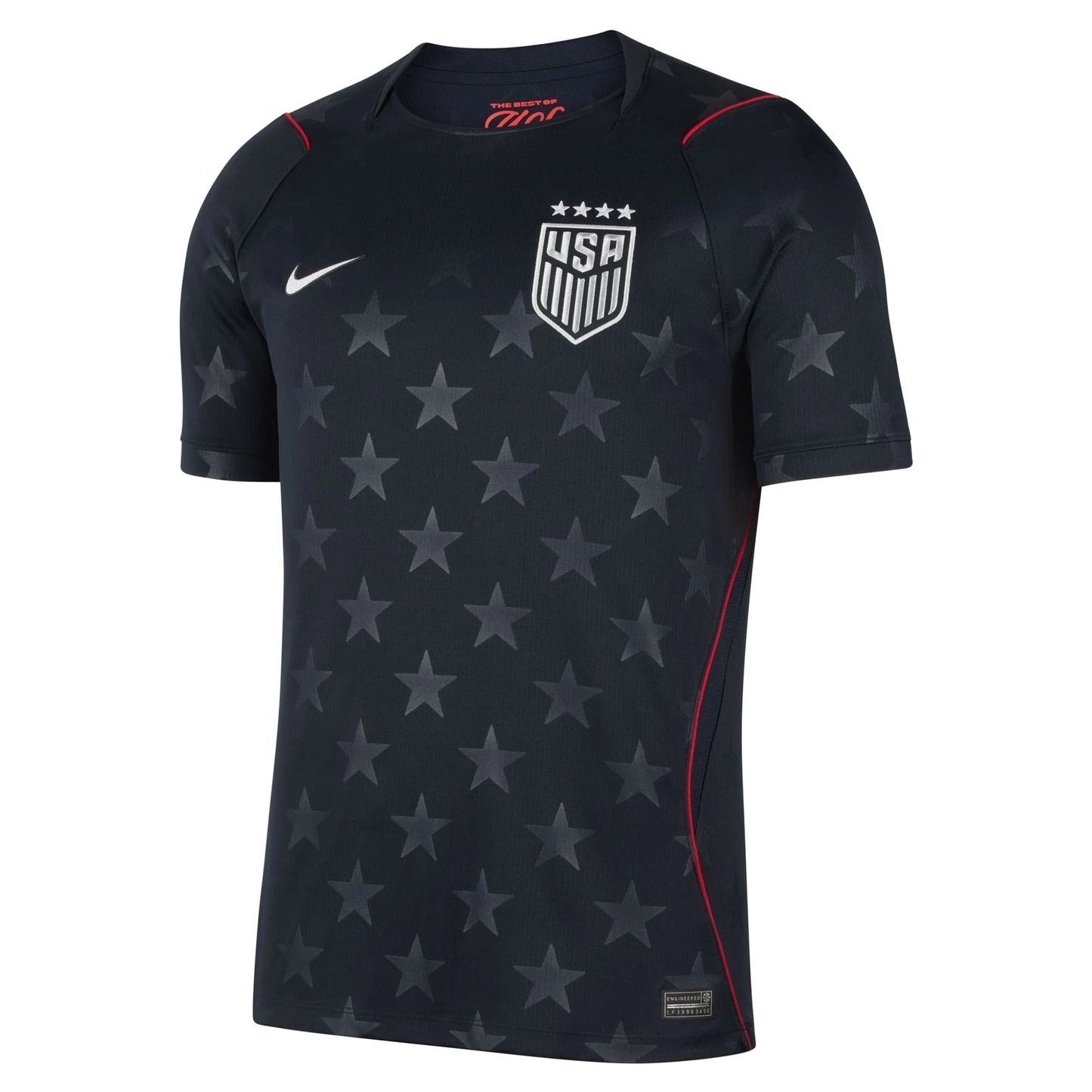Youth USWNT 2026 Away Stadium Jersey - Stars