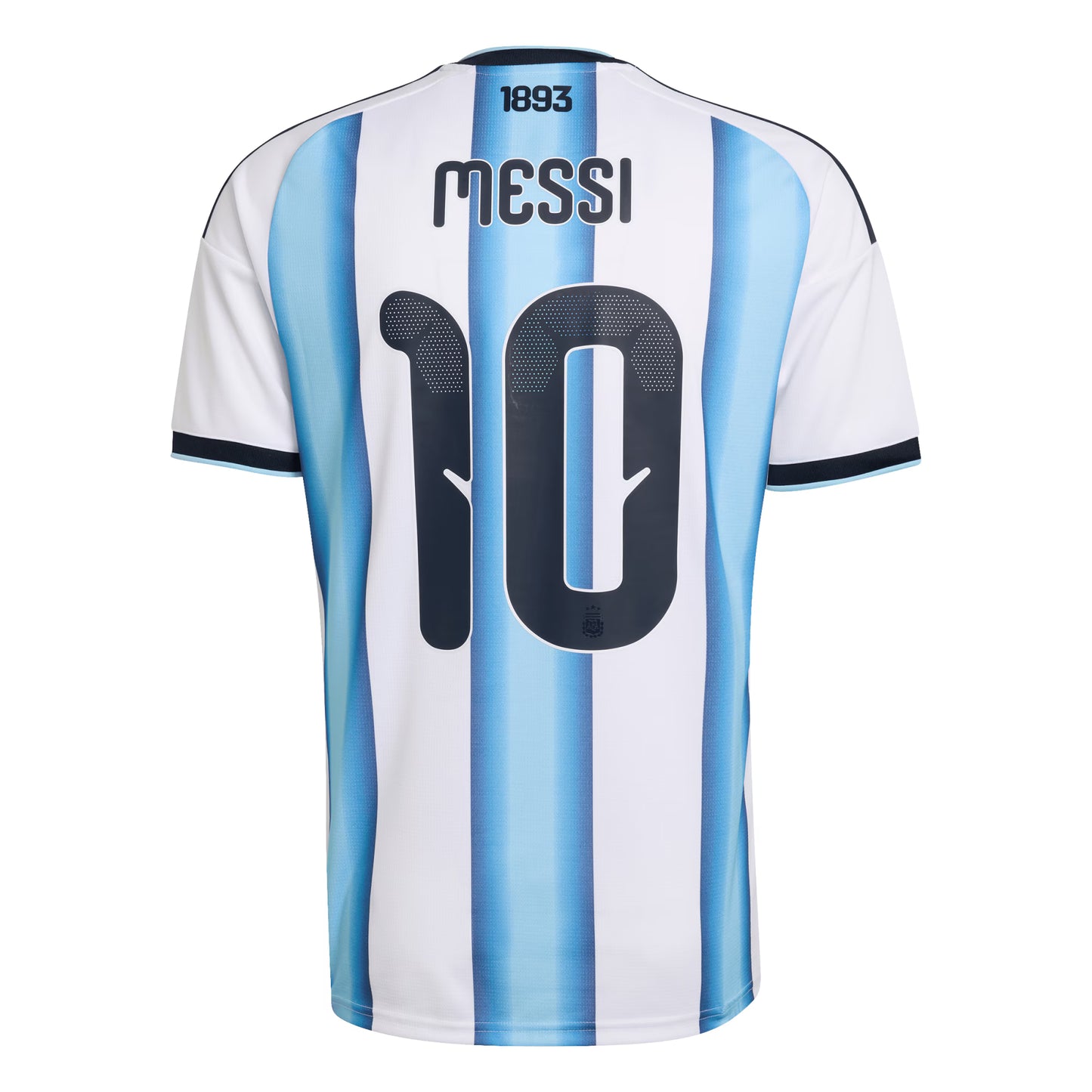Lionel Messi Argentina National Team 2026 Home Replica Jersey - White