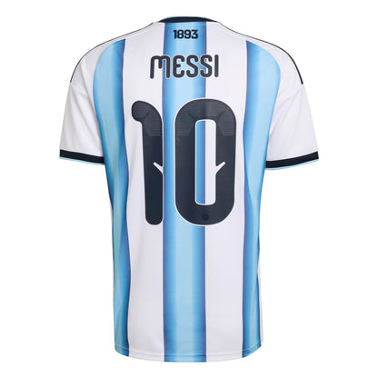Lionel Messi Argentina National Team 2026 Home Replica Jersey - White