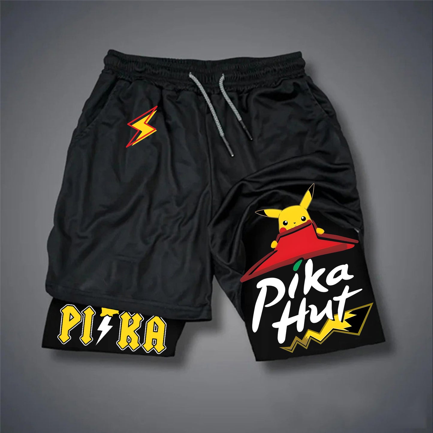 Pokémon Unisex Casual Anime Streetwear Shorts