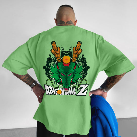 Unisex Anime Inspired Graphic Streetwear  T-shirt