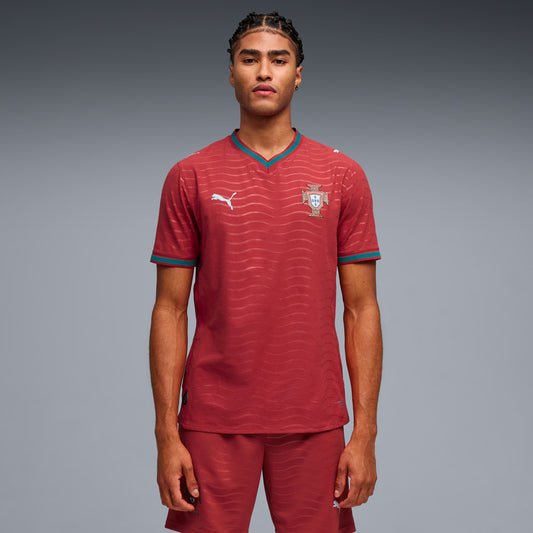 Portugal National Team 2026 Home On Field Jersey - Red