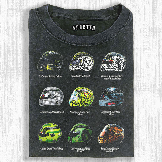Lando Norris F1 Helmet Collection Tee/Sweatshirt/Hoodie