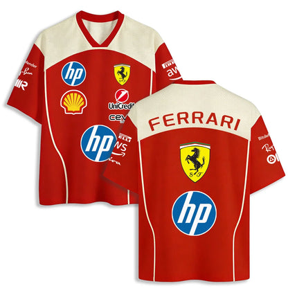 2026 Ferrari F1 Mesh Jersey