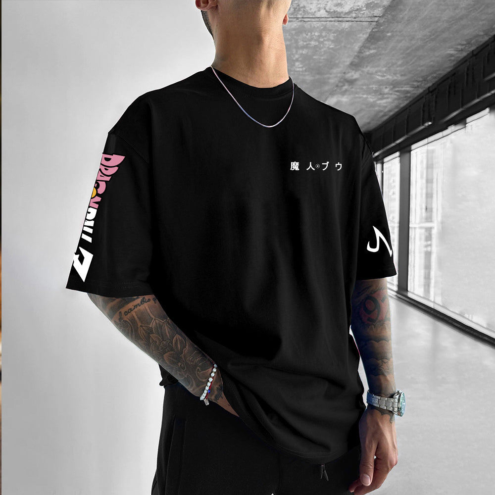 Unisex Anime Inspired Graphic Streetwear  T-shirt