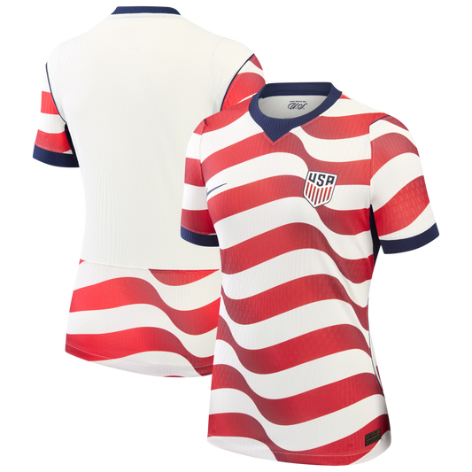 USMNT Women's 2026 Home Match Jersey - White