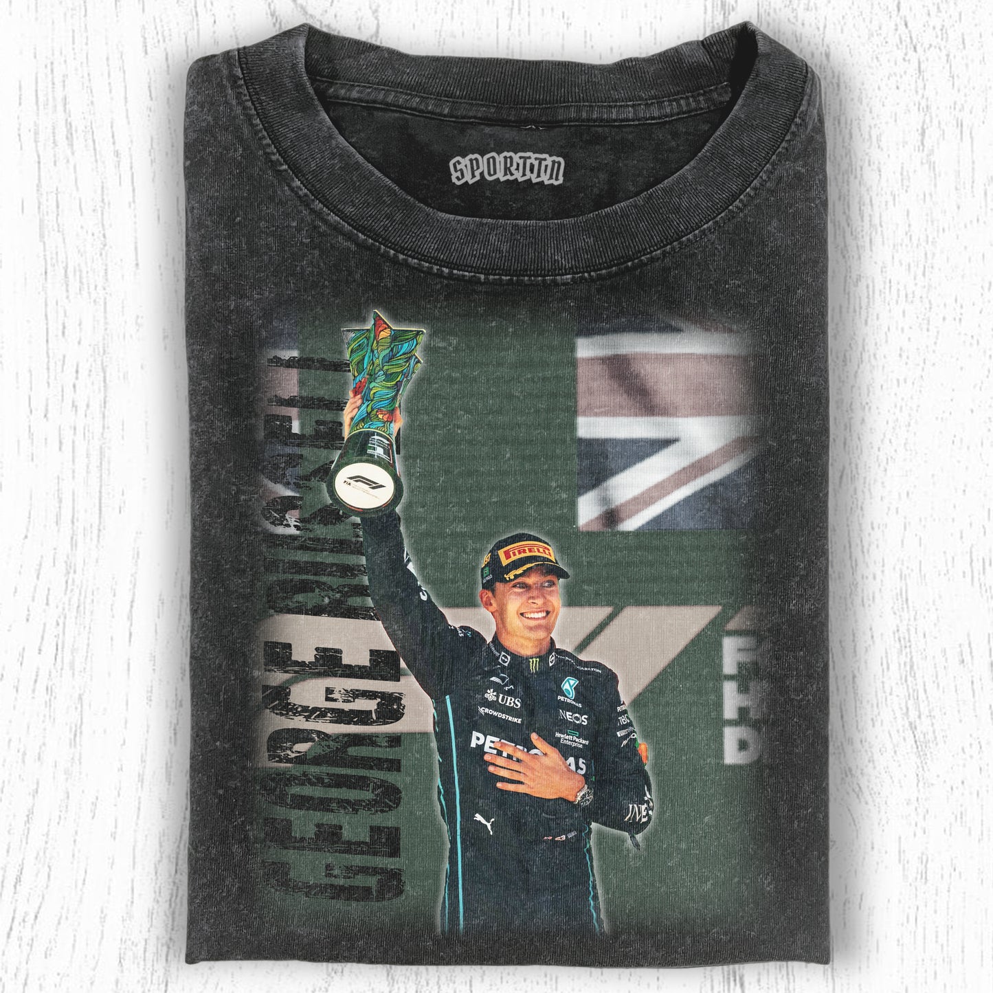 GEORGE RUSSELL TEE