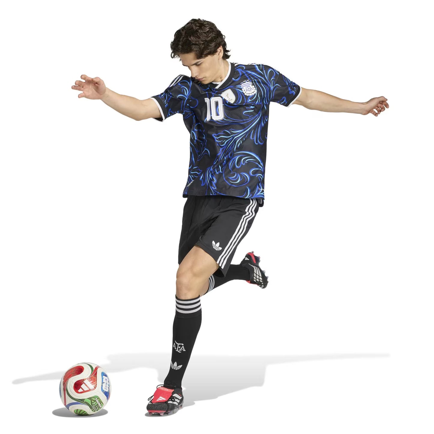 Lionel Messi Argentina National Team 2026 Away Player Jersey - Black