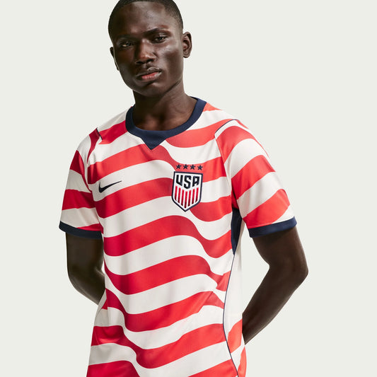 Men's USWNT 2026 Home Stadium Jersey - Stripes