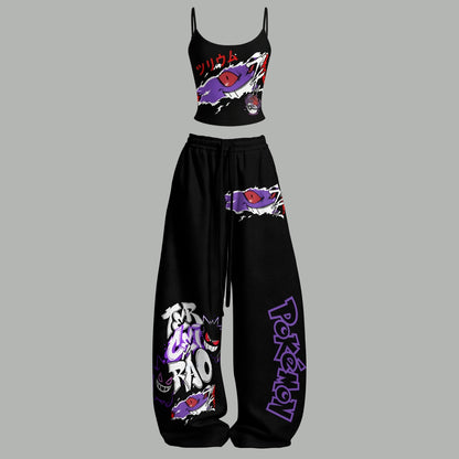 Pokémon Top & Elasticated Trousers Two-Piece Set