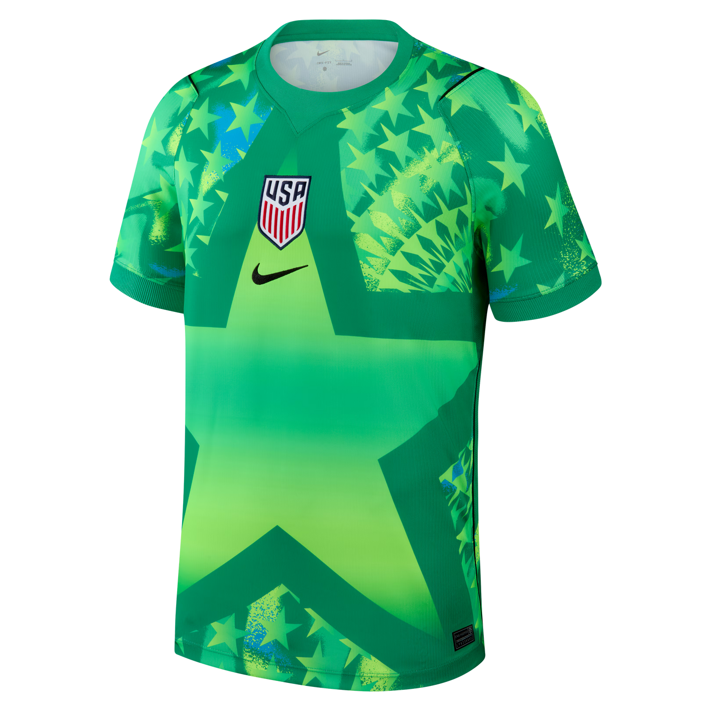 USMNT 2026 Stadium Replica Goalkeeper Jersey - Green