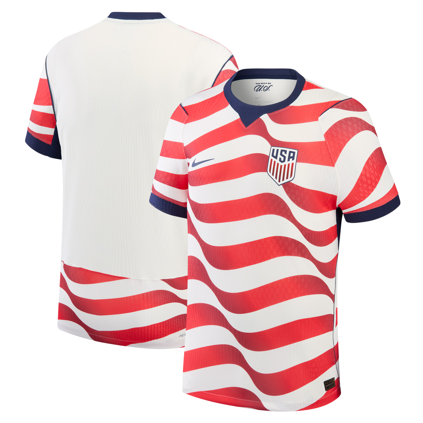 USMNT 2026 Home Match Jersey - White