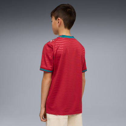 Portugal National Team Youth 2026 Home Replica Jersey - Red