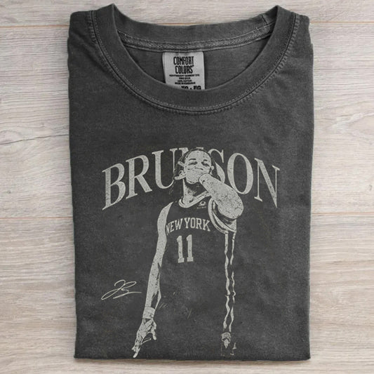 Vintage New York Basketball T-shirt