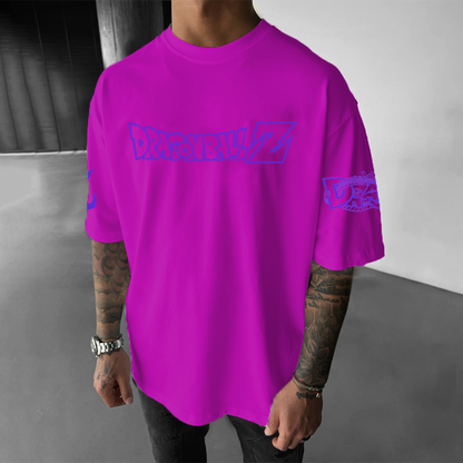 Anime Inspired  Streetwear Unisex Tee