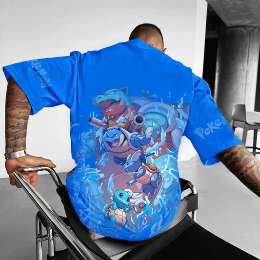 Pokémon Unisex Anime Inspired Vintage T-Shirt