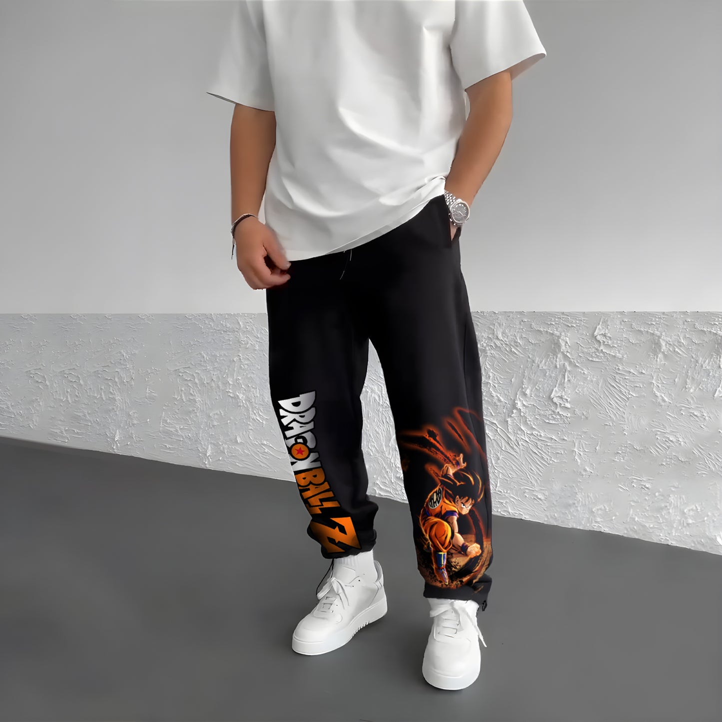 Unisex Casual Anime Streetwear Pants