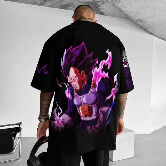 Unisex Anime Inspired Graphic Streetwear  T-shirt