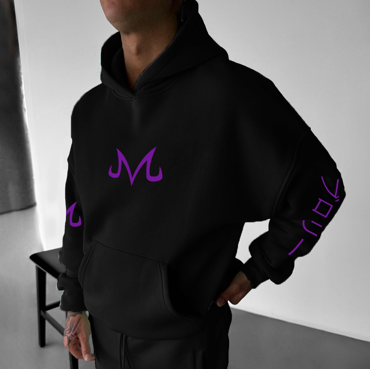 Unisex Anime Graphic Streetwear Vintage Hoodie