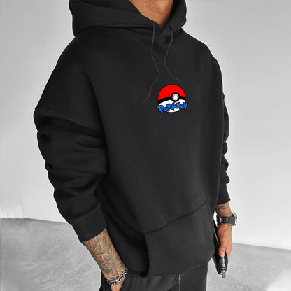 Pokémon Unisex Anime Graphic Streetwear Vintage Hoodie