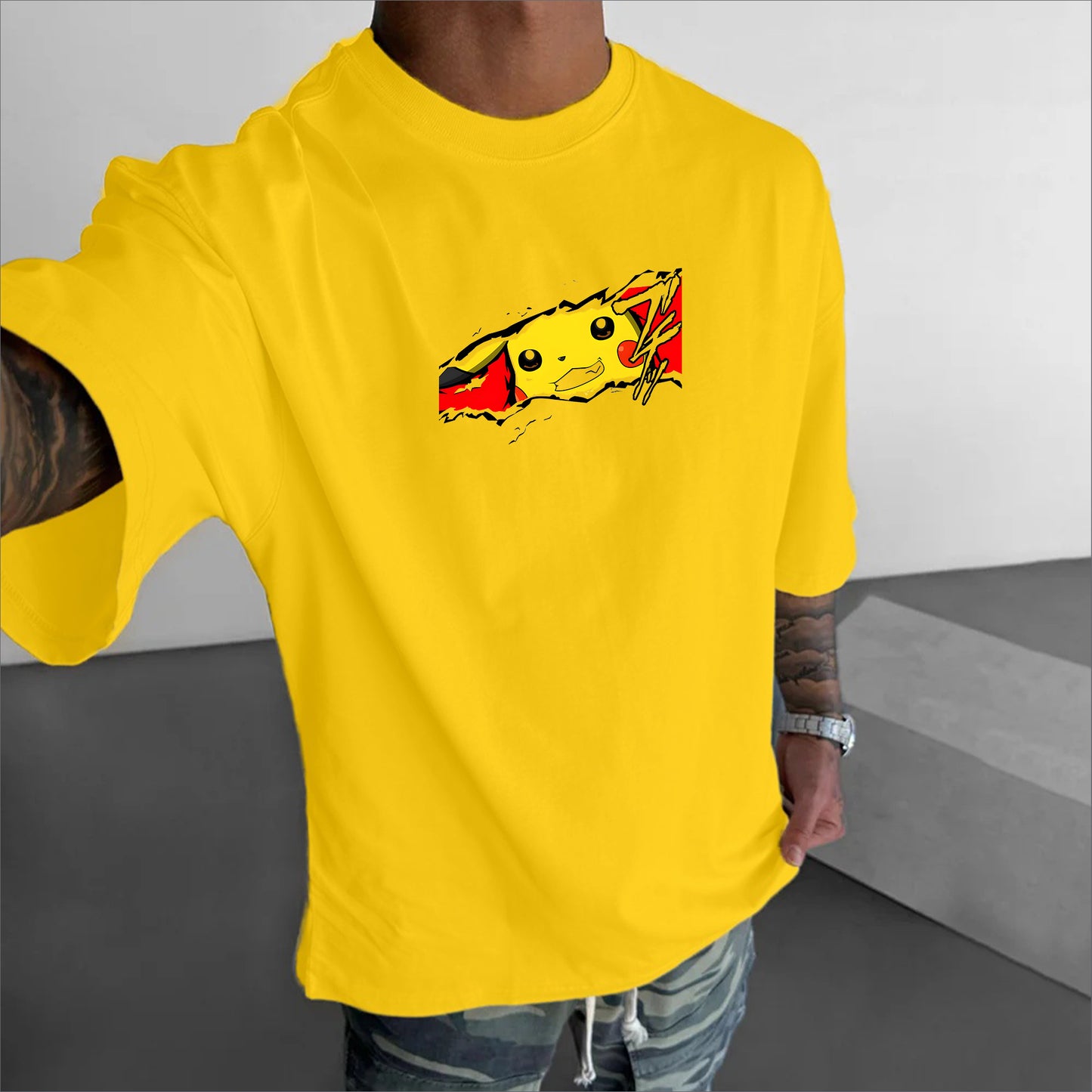 Pokémon Unisex Anime Inspired Vintage T-Shirt